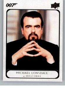2021 Upper Deck James Bond Villains and Henchmen Base Cards Pick From List