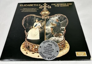 Queen Elizabeth II; Woman And The Queen LP 1977 with 16 page booklet LN - Picture 1 of 8