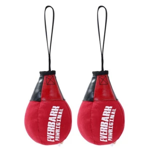 2x Paws & Claws 21cm Boxing Speedball Oxford Toy Fun Play Squeaky for Pet/Dog RD - Picture 1 of 7