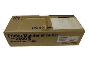 Type 3800E Printer Maintenance Waste Toner Bottle G767-17 Made In Japan - Picture 1 of 5