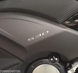 KIT 3 SCRITTE ADESIVE 530 per BOOMERANG YAMAHA TMAX 530 2012 - Imagen 1 de 1