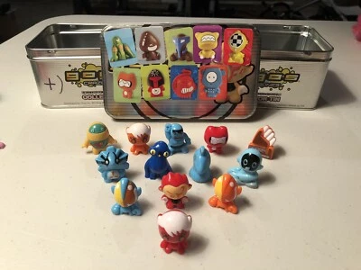 Gogo’s Crazy Bones Exclusive Limited Edition Collector Tin with Crazy Bones - Image 1 of 4