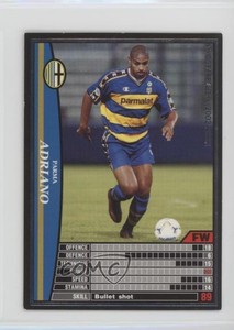 2002-03 Panini WCCF Serie A Adriano #189/288 Rookie RC