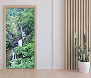 3D Hidden Creek I7900 Door Wall Stickers Wall Murals Wall Print Deco Erin 2023 - Picture 1 of 11