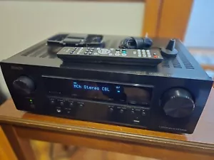 Denon AVR-S540BT 5.2-Ch 4K Ultra HD HDR Compatible A/V Receiver - Picture 1 of 2