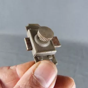 Little French Vintage Hardware Iron Slide Bolt Latch Lock Country Rustic - Bild 1 von 4