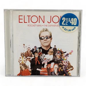 CD Elton John - Rocket Man - Imagen 1 de 3