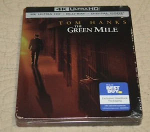 The Green Mile STEELBOOK (4K, Blu-Ray, Digital) *BRAND NEW* OOP Tom Hanks - Picture 1 of 3