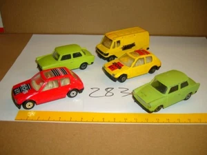 Konvolut Nr. 283 MC TOY Trabant, Peugeot, Mercedes      - Bild 1 von 3