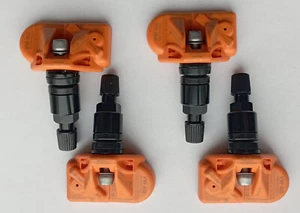 NEW GENUINE TPMS Sensors 5Q0907275F VW AUDI SKODA SEAT PORSCHE - Picture 1 of 6