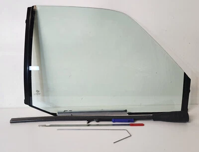 Compatível com GMC Pickup C2500 K2500 K3500 93-00 2 Dr Std cabine passageiro porta da frente vidro - Imagem 1 de 2