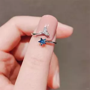 Adjustable Finger Ring Cosplay Ring Love and Deepspace Ring Unisex Rafayel Gift - Picture 1 of 2