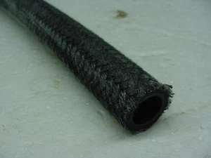 FOOT vw fuel breather hose line 12mm bug bus ghia vent type3 air filter iii iv  - Picture 1 of 3