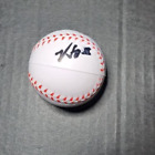 Victor Scott Ii Autographed Foam Baseball Signed St. Louis Cardinals