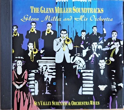 Glenn Miller & His Orchestra - The Glenn Miller Soundtracks Aust 15 Track CD M- Foto 1 de 2