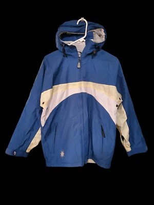 Womens Blue Sessions Terrain Hooded Snowboard Winter Jacket Size Small - Image 1 of 4