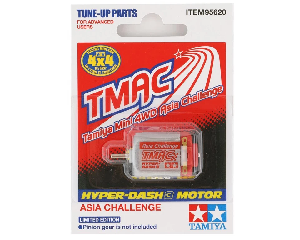 Motor Tamiya JR Hyper-Dash 3 (2021) (Edición Limitada) [TAM95620] Foto 1 de 1