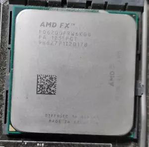 AMD FX-6200 Socket AM3+ 3.8 GHz 6 Core 8MB CPU Processor - Picture 1 of 1