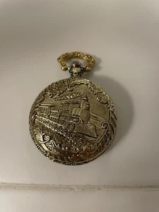 James Becket London 1640 Pocket Watch Train Japan Movement - Picture 1 of 3