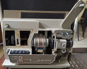 PROIETTORE 8MM SILMA 120M 8 ZOOM - Foto 1 di 8