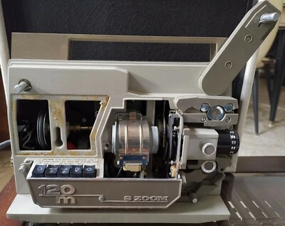 PROIETTORE 8MM SILMA 120M 8 ZOOM - Immagine 1 di 4