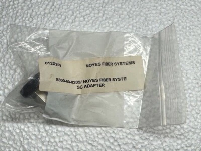 Noyes SC Adapter Cap Optical Power Meter  8800-00-0209 812 x 209 - Image 1 of 4