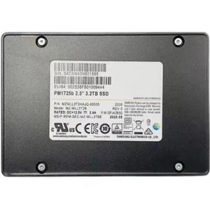 Samsung SSD PM1725B 3.2TB 2.5" NVME U.2 PCIE 3.0 MZ-WLL3T2B MZWLL3T2HAJQ-00005 - Picture 1 of 2