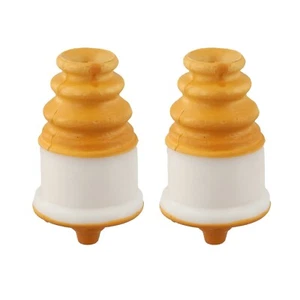 Rear Bump Stop Support 2x For Fiat 500 500C For Abarth Panda 2003 2016 - Picture 1 of 12