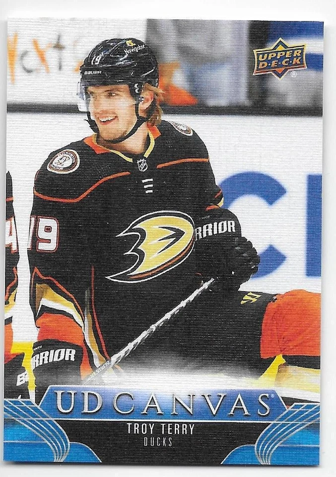 23/24 2023 UPPER DECK UD SERIES 1 HOCKEY UD CANVAS CARDS C1-C90 U-Pick From List - Image 1 of 1