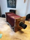 Ferrotype Camera By Eugène Faller, C. 1895