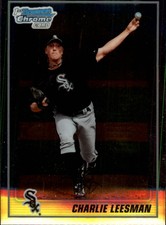 2010 Bowman Chrome Prospects #BCP54 Charlie Leesman