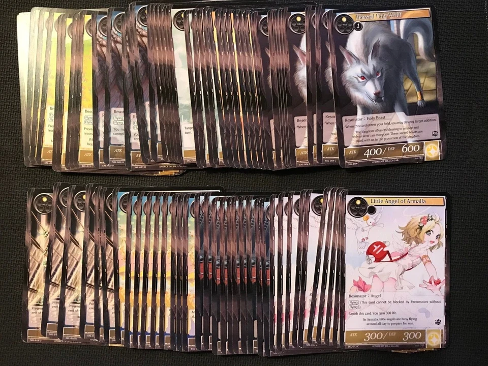 FoW - Force Of Will - The Seven Kings of the Land Singles - Pick Your card - C/U - Image 1 of 1