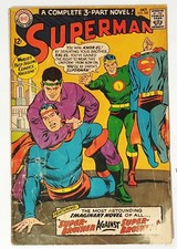 DC 1967 SUPERMAN COMIC #200 Super-Brother Against Super-Brother - A 3 Part Novel