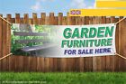 Garden Furniture For Sale Heavy Duty Pvc Banner Sign 3772