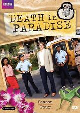 Death in Paradise Series Four DVD Kris Marshall NEW
