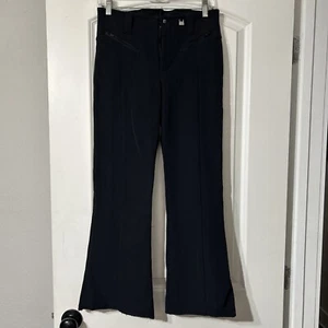 Pantalones de esquí Nils Jan negros elásticos acampanados talla 4 impermeables para nieve calor - Imagen 1 de 7