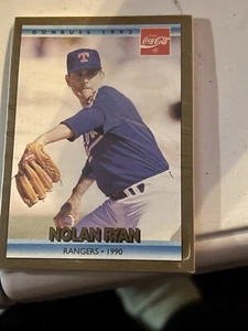 1992 Donruss Coca-Cola Nolan Ryan Career Series - #24 Nolan Ryan - Picture 1 of 2