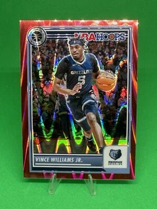 Vince Williams Jr. 2023-24 Panini Premium Stock #21 Red Prizm /199 Memphis - Picture 1 of 2