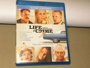 LIKE NEW Life of Crime Blu-ray/DVD, Jennifer Aniston, Tim Robbins, Yaslin Bey - Picture 1 of 4