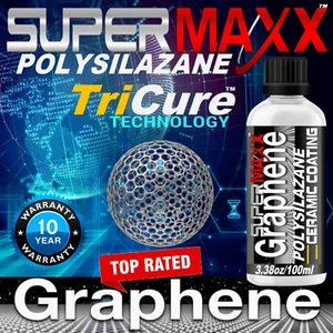 XTREME NANO GRAPHENE "10 YEAR CERAMIC CAR COATING PROTECTION" 3.38OZ/100ML - KIT - Picture 1 of 10