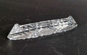 Antik Messerbänkchen - Kristall Glas - Einzelteil - 1940er - Bild 1 von 1