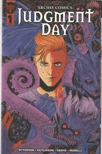 Archie Comics: Judgment Day # 1 Cover A NM Archie Comics 2024 [Y1] - Bild 1 von 2