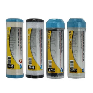 Set completo di filtri di ricambio per filtro acqua BMB-1000 Nano e Hydra tutta la casa - Foto 1 di 8