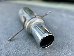 USDM SUBARU IMPREZA WRX STi GDA/GDB GENOME EXHAUST MUFFLER ORIGINAL EQUIPMENT - Picture 1 of 9