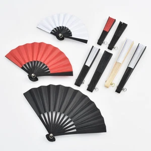 1:12 Dollhouse Miniature Mini Folding Paper Fan Model Doll's House Decor Toy Fan - Picture 1 of 21