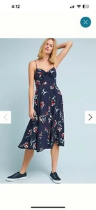 Yumi Kim Cyclamen Silk Dress - Picture 1 of 16