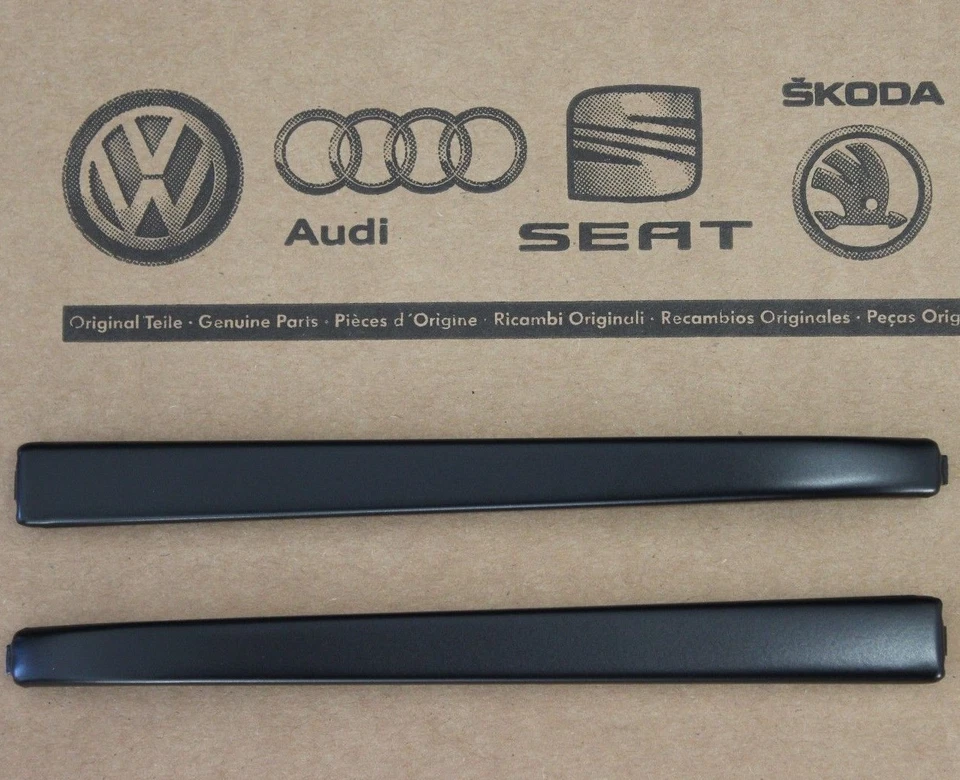 Audi 80 90 Coupe GT B2 quattro sport urquattro original Türgriff Blenden schwarz — 第 1/1 张图片