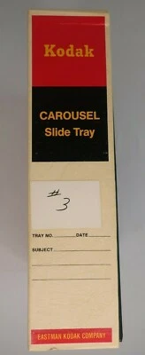 VTG Kodak Carousel 80 Slide Projector Tray USA Made  - Image 1 of 4