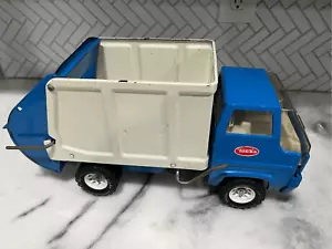 Tonka Garbage Truck Rear Loader #10322 Pressed Steel Made In USA - Picture 1 of 14