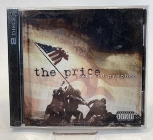 The Price by Junkyard Prophet Audio CD - NEW SEALED Rock Music - Imagen 1 de 2